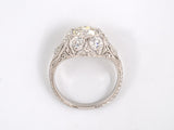 900497 - Platinum Diamond Engagement Ring