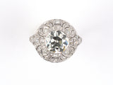 900544 - Platinum Diamond Engagement Ring