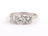 900683 - Gold Diamond 3-Stone Ring