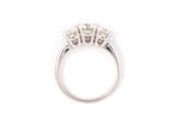 900683 - Gold Diamond 3-Stone Ring