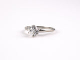 90068 - Circa 1915 Tiffany Platinum GIA Diamond Engagement Ring