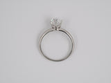 90068 - Circa 1915 Tiffany Platinum GIA Diamond Engagement Ring