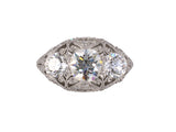 900726 - Edwardian Platinum Diamond Ring