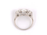 900726 - Edwardian Platinum Diamond Ring