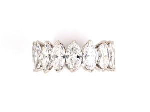 900741 - Platinum Diamond Eternity Ring