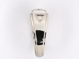 900745 - SOLD - Art Deco Gold Diamond Gents Ring