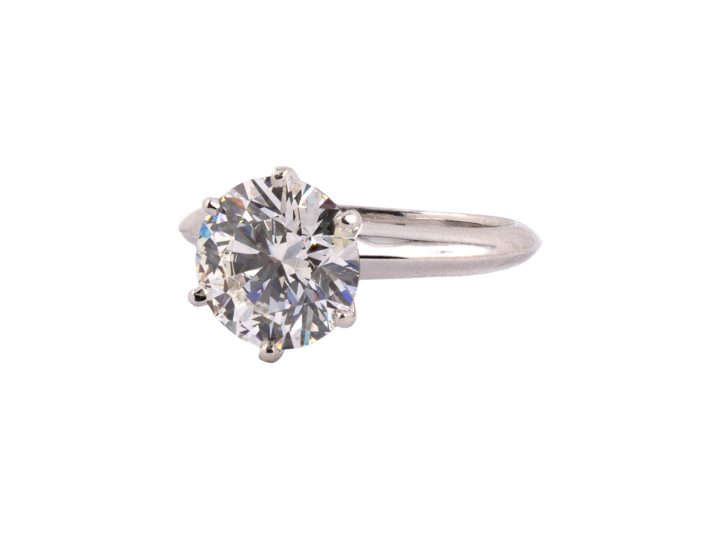 900773 - Tiffany Platinum GIA Diamond Solitaire Engagement Ring