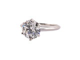 900773 - Tiffany Platinum GIA Diamond Solitaire Engagement Ring