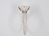 900773 - Tiffany Platinum GIA Diamond Solitaire Engagement Ring