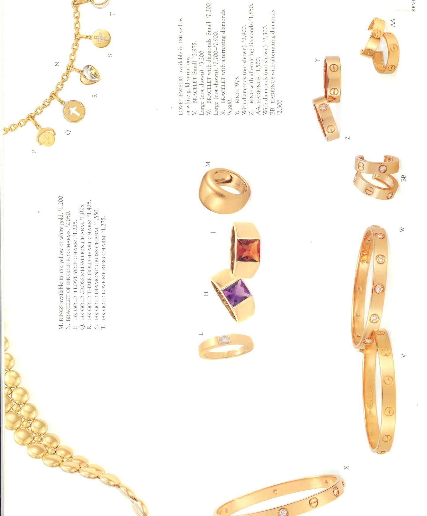 900775 - SOLD - Circa 1997 Cartier Gold Gents Wedding Ring