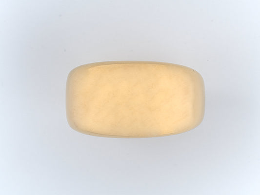 900775 - SOLD - Circa 1997 Cartier Gold Gents Wedding Ring