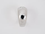 900914 - SOLD - Gold Diamond Gents Gypsy Ring