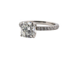 900970 - Platinum Diamond Eternity Band Engagement Ring