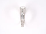 901046 - Circa 1950 Gold Diamond Florentine Gents Pinky Ring