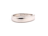 901315 - Gucci Gold Triangle Gents Wedding Ring