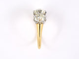 901320 - Gold Platinum Diamond Ring