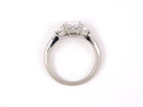 901397 - Tiffany Platinum GIA Diamond 3-stone Engagement Ring