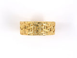 901505 - SOLD - Gold Woven Wedding Ring