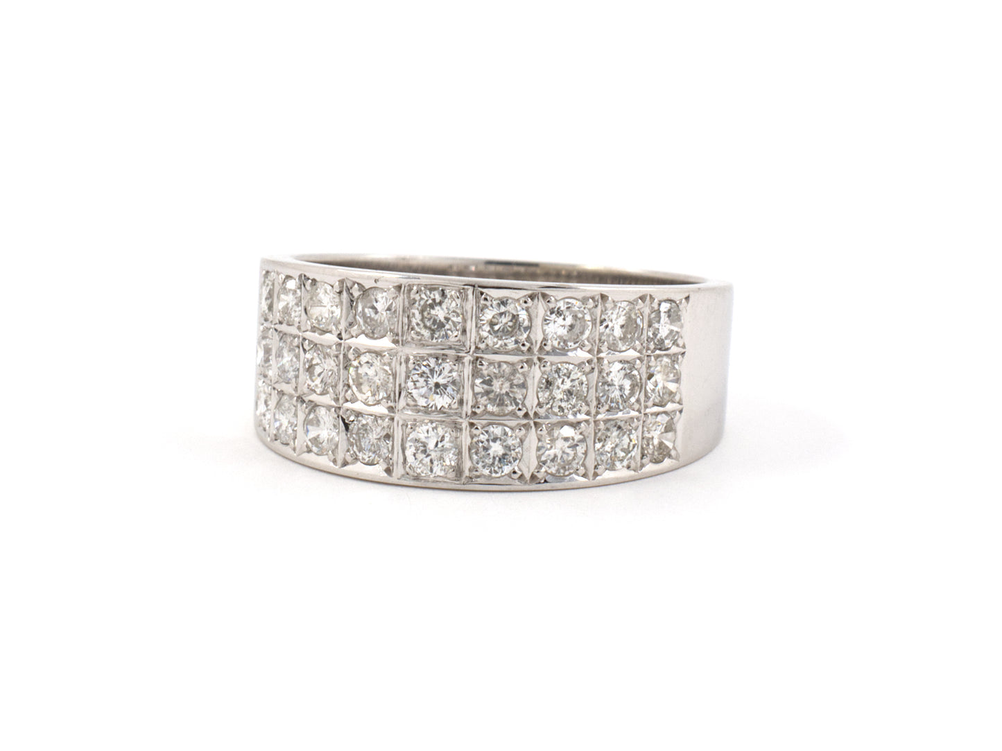 901510 - Gold Diamond Wedding Band Ring