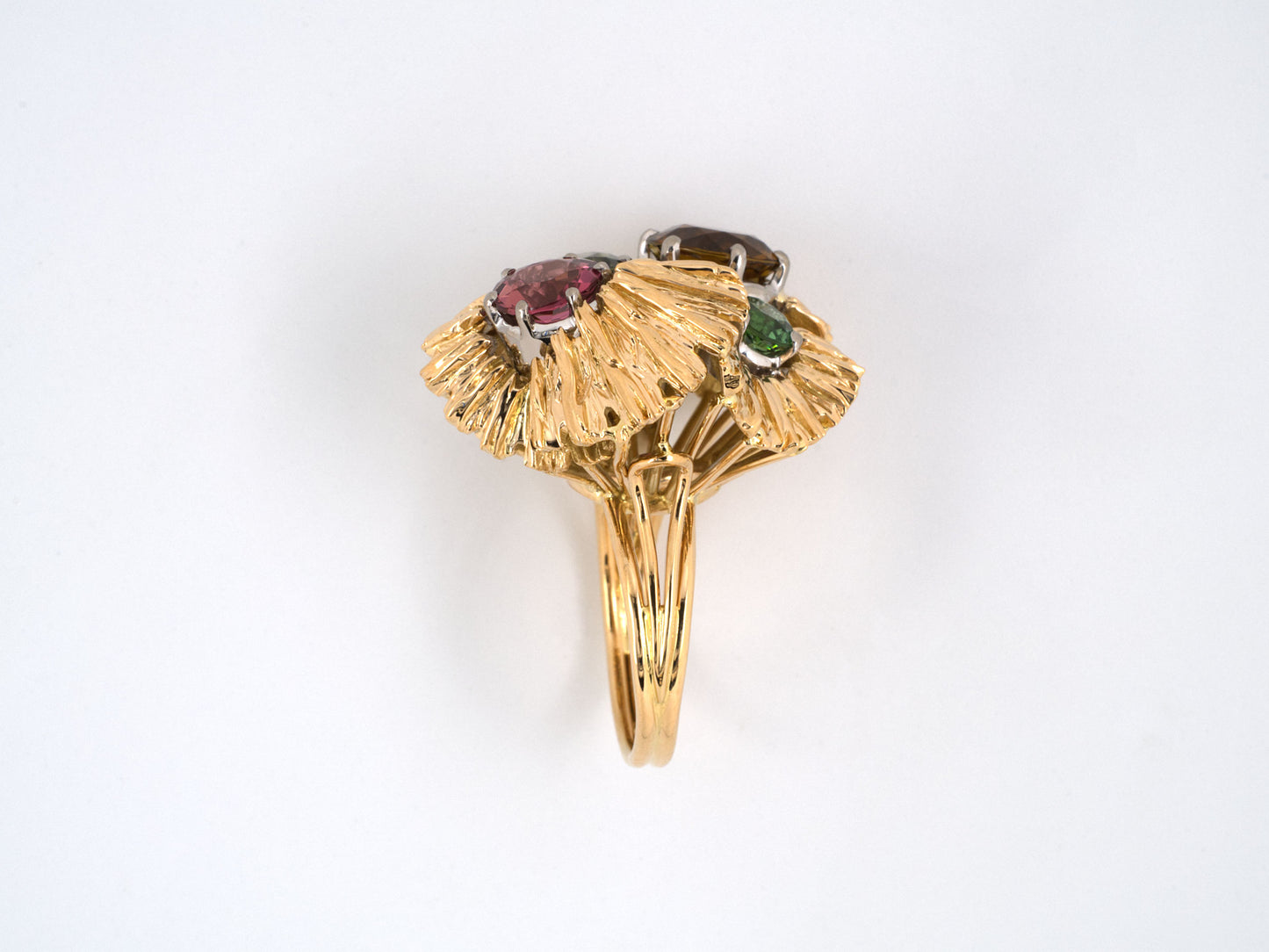 901621 - Circa 1970 Gold Tourmaline Ring
