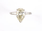 901656 - Platinum GIA Diamond Engagement Ring