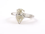 901656 - Platinum GIA Diamond Engagement Ring