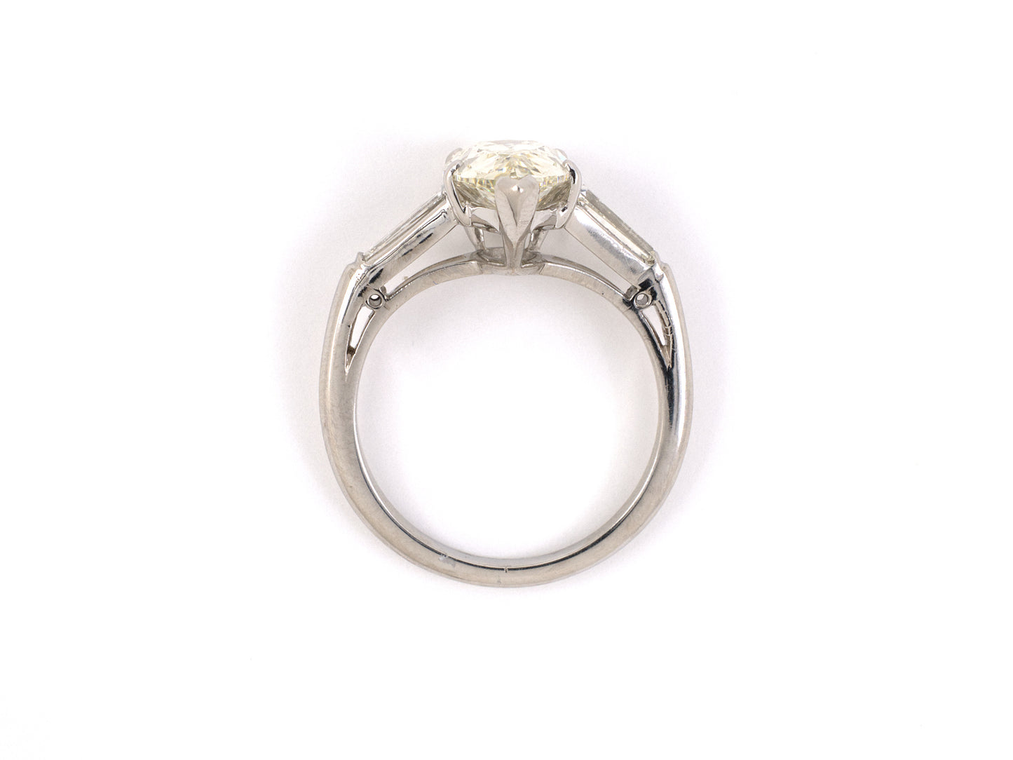 901656 - Platinum GIA Diamond Engagement Ring