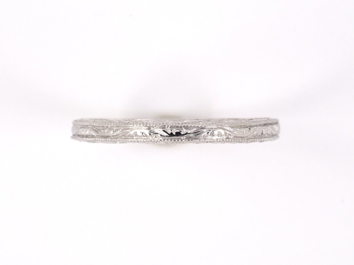 901736 - SOLD - Platinum Wedding-Band Ring