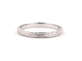 901736 - Platinum Wedding-Band Ring