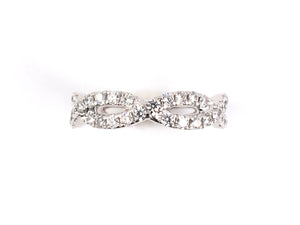 901742 - Hearts On Fire Gold Diamond Eternity Ring