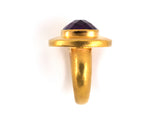 901751 - Lalaounis Gold Amethyst Ring