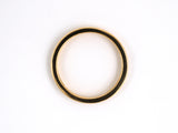 901755 - SOLD - Tiffany Gold Diamond Eternity Ring