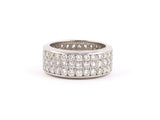 901758 - Platinum Diamond Eternity Ring