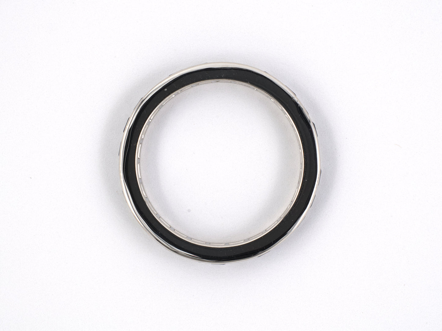 901762 - Platinum Sapphire Eternity Ring