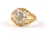 901782 - Circa 1850 Victorian Gold Diamond Ring