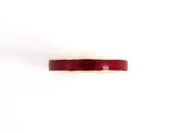 901823 - Gold Red Enamel Eternity Ring