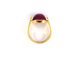 901850 - SOLD - Gold Pink Tourmaline Ring