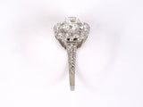 901876 - Art Deco Platinum Diamond 3-Stone Ring