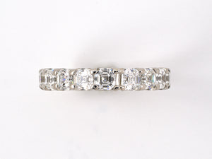 901890 - SOLD - Platinum Diamond Eternity Ring