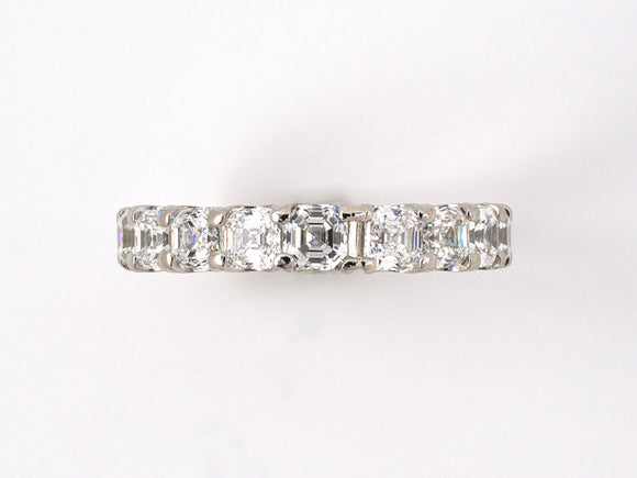 901890 - SOLD - Platinum Diamond Eternity Ring