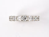 901890 - SOLD - Platinum Diamond Eternity Ring