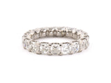 901890 - SOLD - Platinum Diamond Eternity Ring