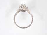 901897 - Edwardian Platinum Marquise Diamond Engagement Ring