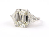 901915 - Platinum GIA Diamond 3-Stone Engagement Ring