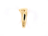 901916 - SOLD - Tiffany Peretti Gold Open Heart Ring