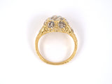901924 - Gold Diamond Engagement Ring