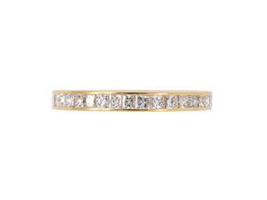 901947 - Gold Diamond Channel Set Eternity Ring