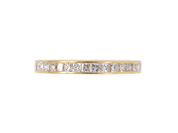 901947 - Gold Diamond Channel Set Eternity Ring