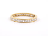 901947 - Gold Diamond Channel Set Eternity Ring