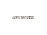 901972 - Platinum Diamond Prong Set Eternity Ring